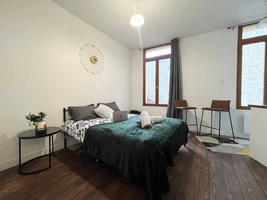 Le Petit Nid A 2 Min Gare / Centre Meulan Apartment Exterior foto